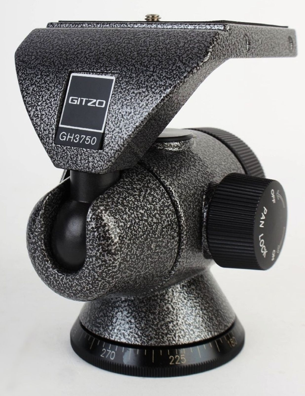 Gitzo オフセンターボール雲台 3型 GH3750 マグネシウム 軽量 0.71kg