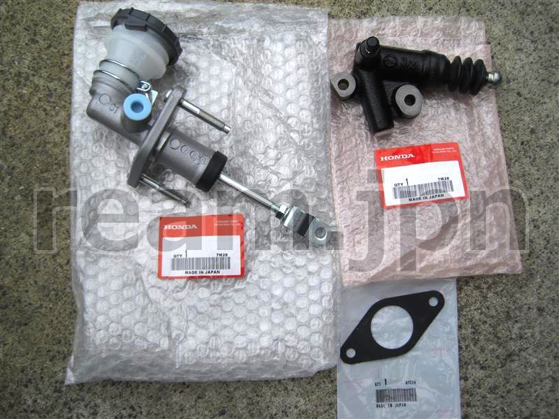 ホンダ純正 ビート PP1 クラッチマスターシリンダー スレーブシリンダー ガスケット シール セット Beat Clutch Master Cylinder JDM
