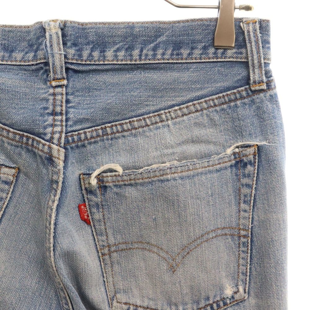 【極上】　70s Levi's 501 66後期 リーバイス501 66後期 アウトシーム脇割り最初期！ 1979年12月