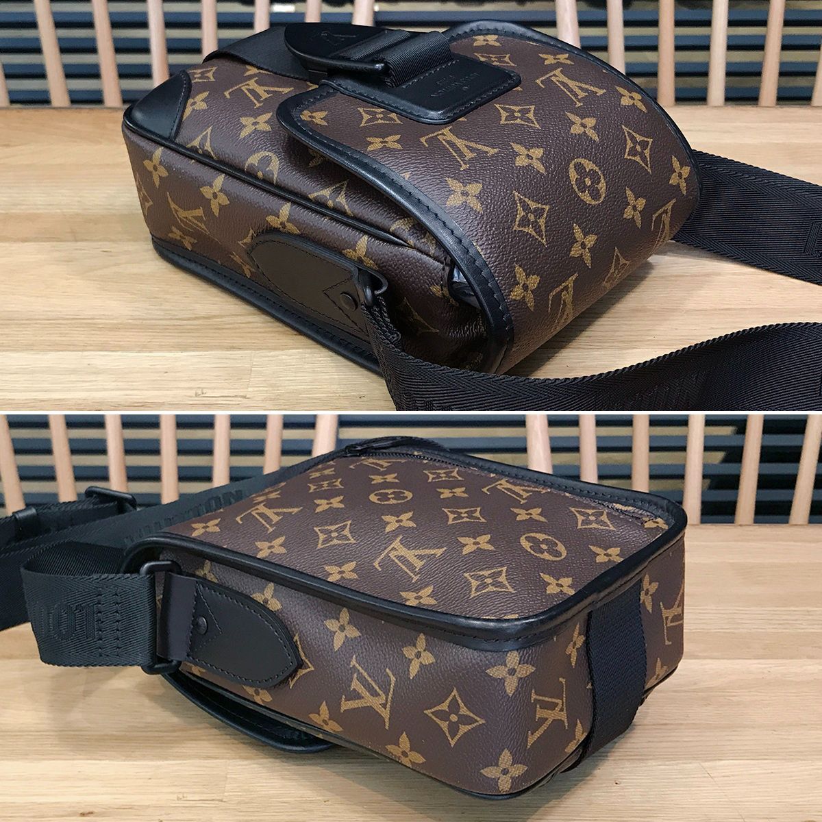 1円 ■新品同様■ LOUIS VUITTON ルイヴィトン モノグラム スカーフ ストール ショール レディース パープル系×マルチカラー AS3255 1円最高級Louis Vuitton ルイヴィトン ダミエ バケット PM バンド