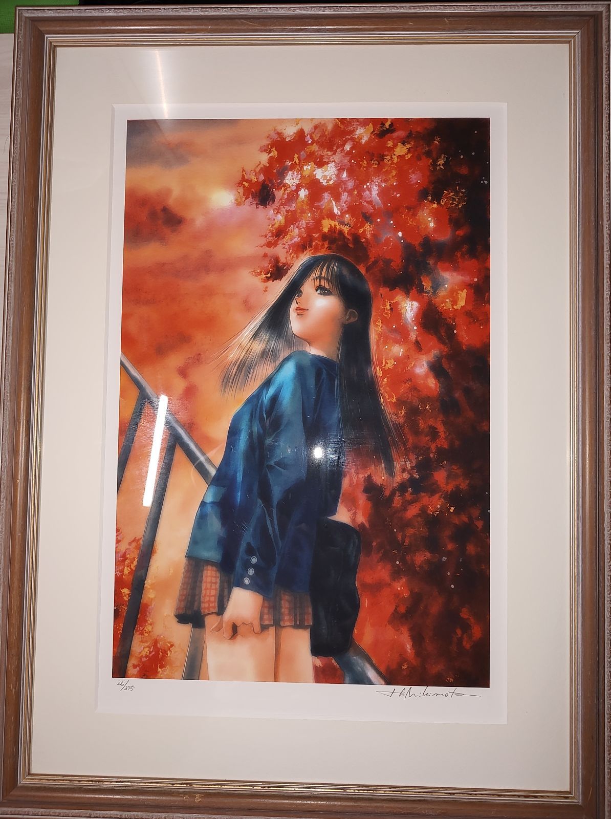 アールビバン　美樹本 晴彦　「SMILE」　版画 アールビバン 美樹本 晴彦 「SMILE」 版画 - メルカリ