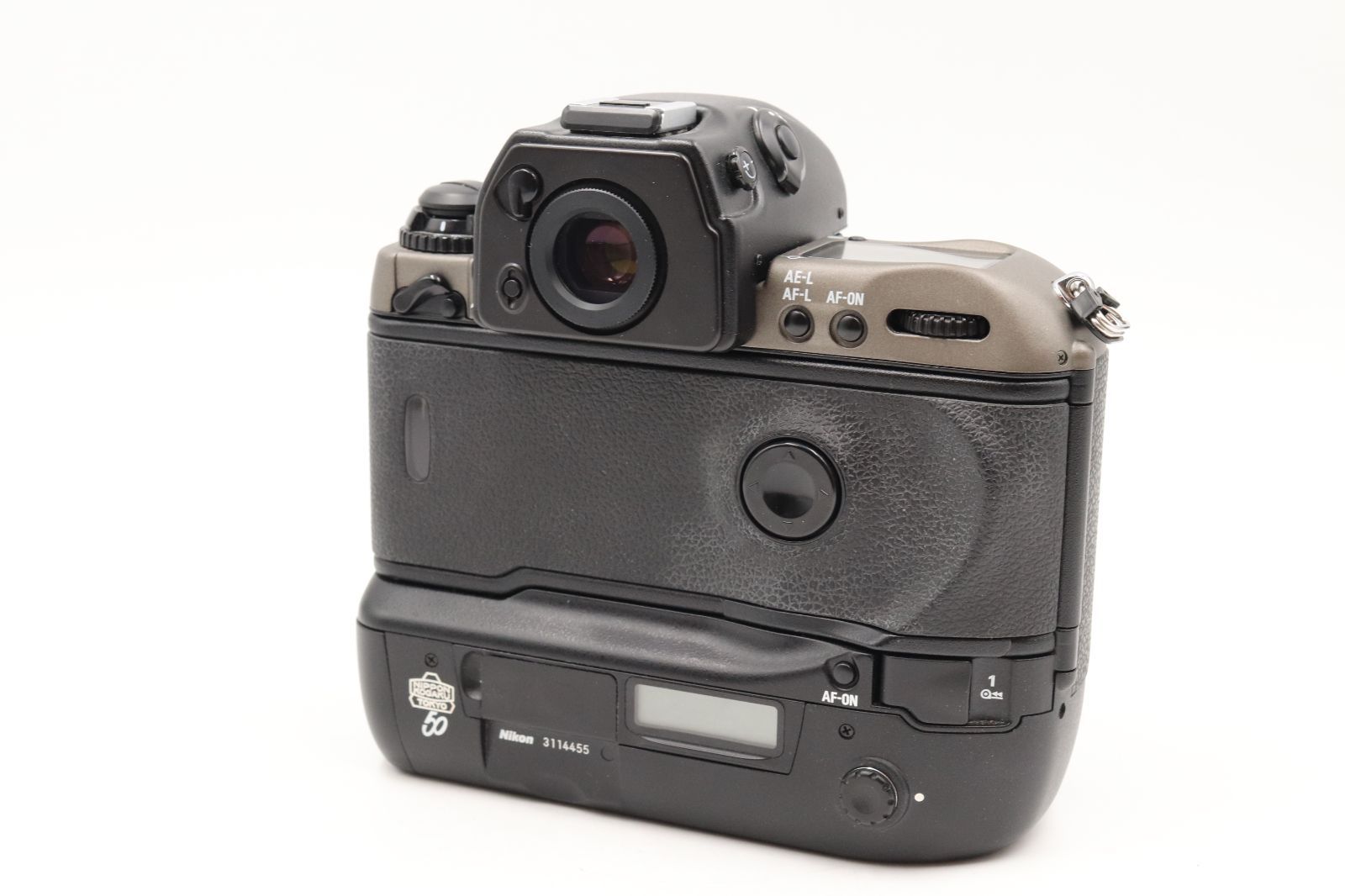  上品 ニコン Nikon F 5 50周年記念モデル 50 th Anniversary 1948-1998 付属一式 14583 コンパクトカメラ(フィルム) フィルムカメラ