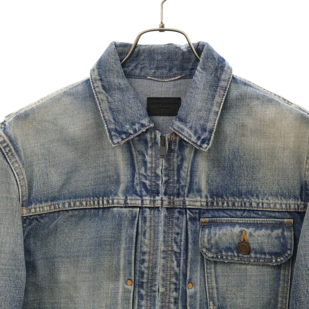 SAINT LAURENT PARIS (サンローランパリ) 22SS ヴァカレロ期 デニム