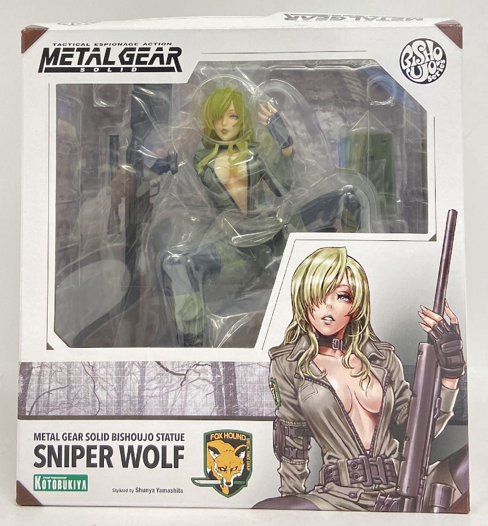 コトブキヤ メタルギアソリッド美少女 スナイパーウルフ (再販
