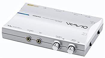 非常に良い ONKYO WAVIO USBデジタルオーディオプロセッサー SE-U33GX W |ホワイト