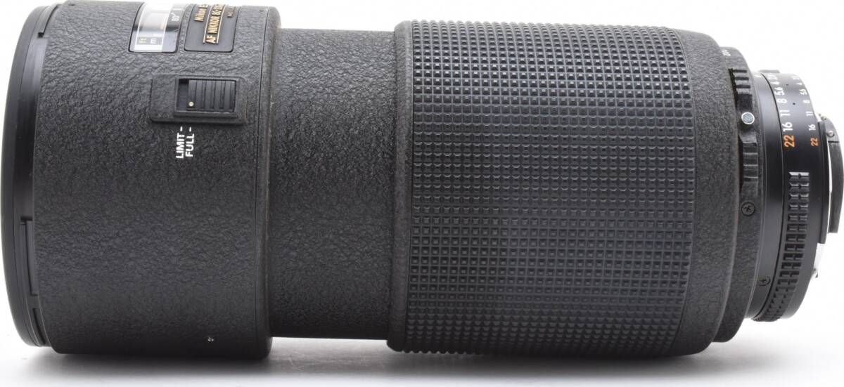 G25[6799]4 ニコン Nikon AF NIKKOR 80-200mm F2.8 D ED