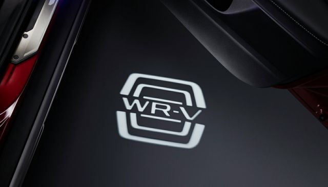 HONDA ホンダ 純正 パターンプロジェクター 08V27-31X-000 | HONDA純正 ホンダ純正 WR-V DG5 パターン プロジェクター WR-Vロゴ LED ホワイトイルミネーション 電装 車用品 車 パーツ カー用品 カーアクセ