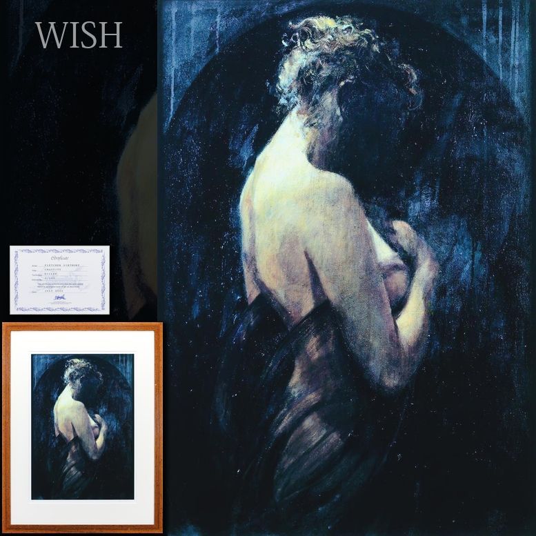 真作】【WISH】フレッチャー・シブソープ「CHASTITY」ジクレー