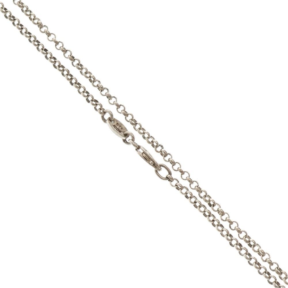 CHROME HEARTS (クロムハーツ) NECKCHAIN R18 ロールチェーン
