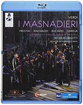 ヴェルディ:歌劇≪群盗≫ [Blu-ray] 【公式通販】