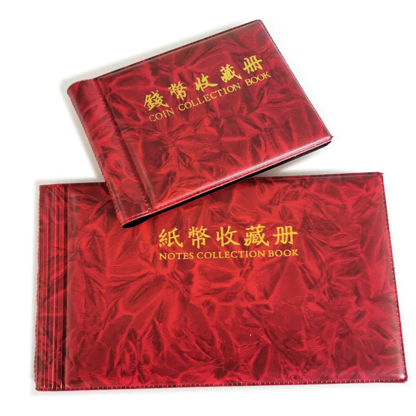 特価商品】収集 保存用 コレクション アルバム コイン 優品質 30ページ 紙幣 60ホルダー お金ポケット 2冊セット 通貨 収納ホルダー  Augsion ケース (レッド) - メルカリ コインコレクションホルダーアルバム コレクター用 300ポケット コインコレクションブック ...