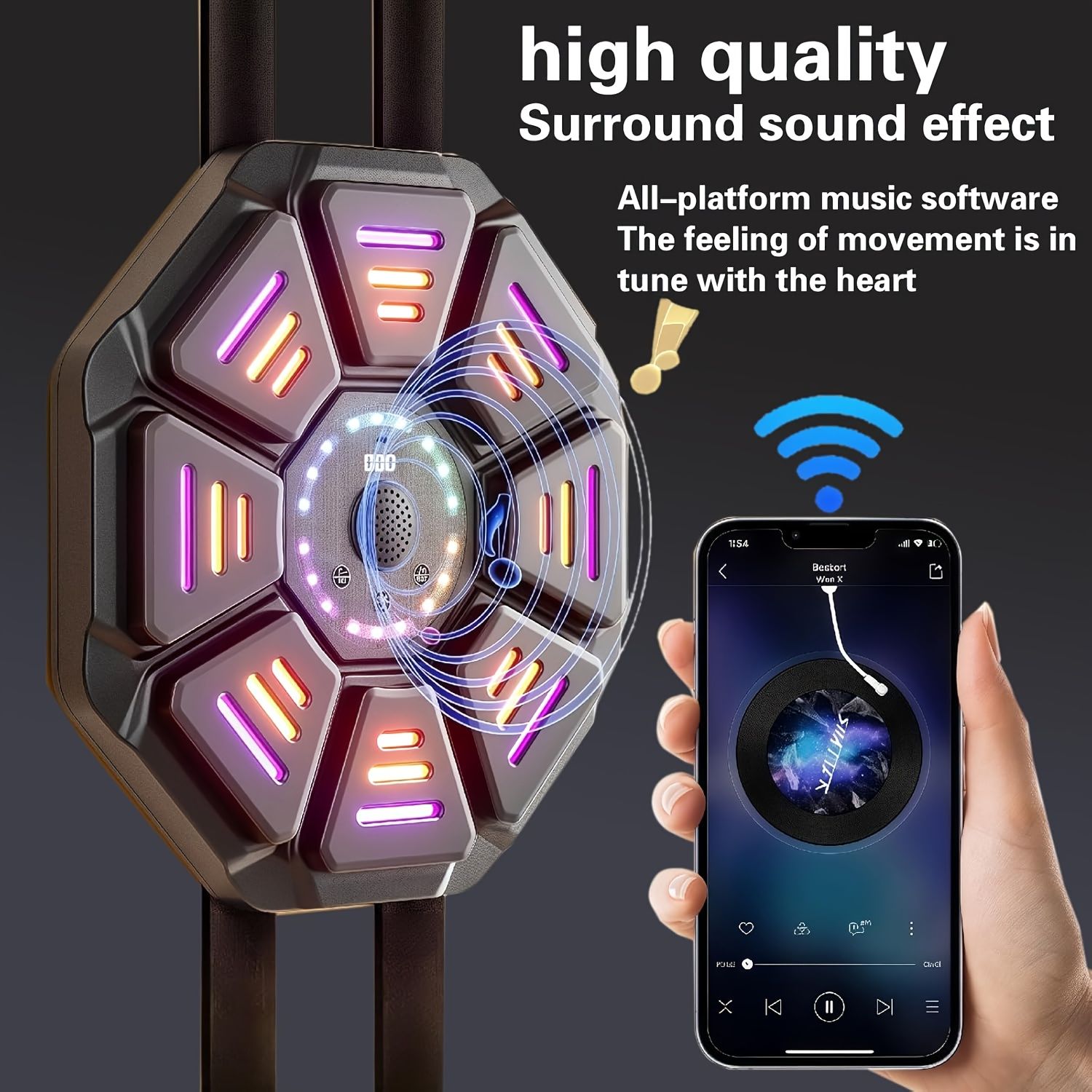 ダイナミックストライキングサウンドエフェクト インテリジェントLEDカウント