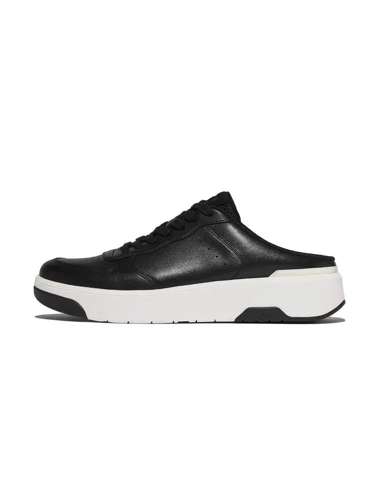 FITFLOP フィットフロップ レディース 黒 スニーカーズ ミュール 225 240
