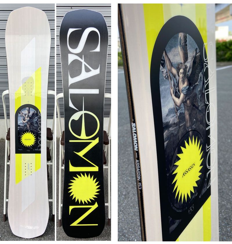 スノーボード SALOMON ASSASSIN PRO 153 サロモンスノーボード Assassin Pro 153㎝