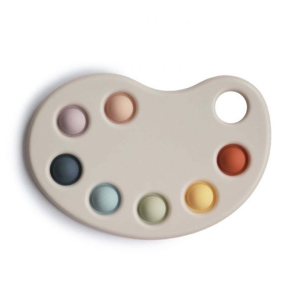 Mushie ムシエ ペイントパレット プレストイ プッシュポップ