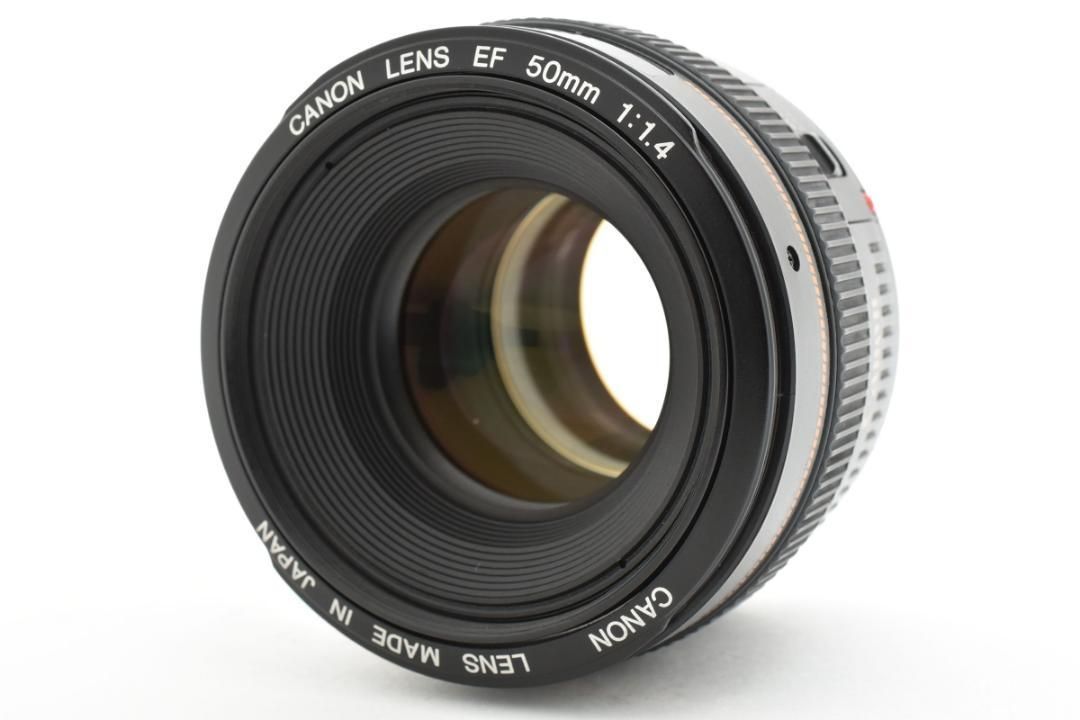 ☆美品☆キヤノン Canon EF 50mm f1.4 USM 元箱付き #1310 - メルカリ