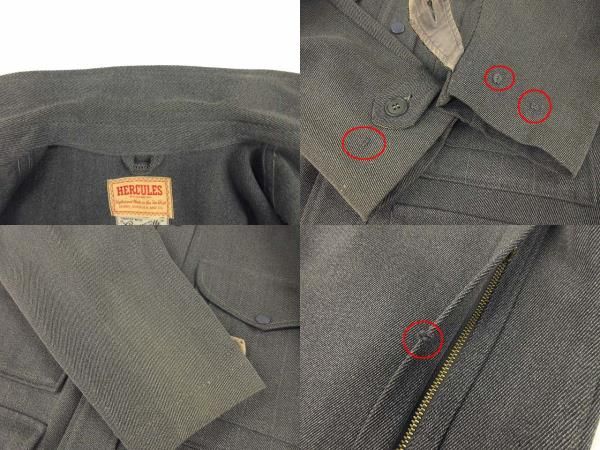 ヘラクレス HERCULES CRAVENETTE 60s ウィップコード マッキーノ  