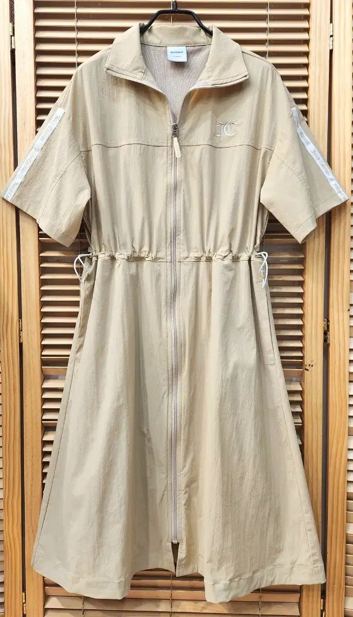 JUICY COUTURE ジューシークチュール ジップアップ ストリングドレス