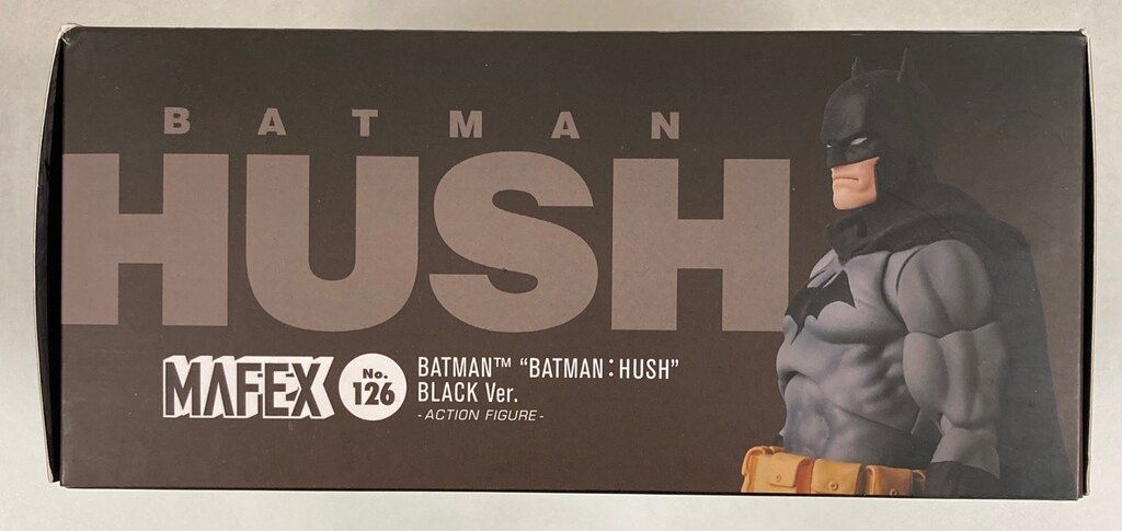 メディコム トイ MAFEX BATMAN | HUSH BLACK VER 126