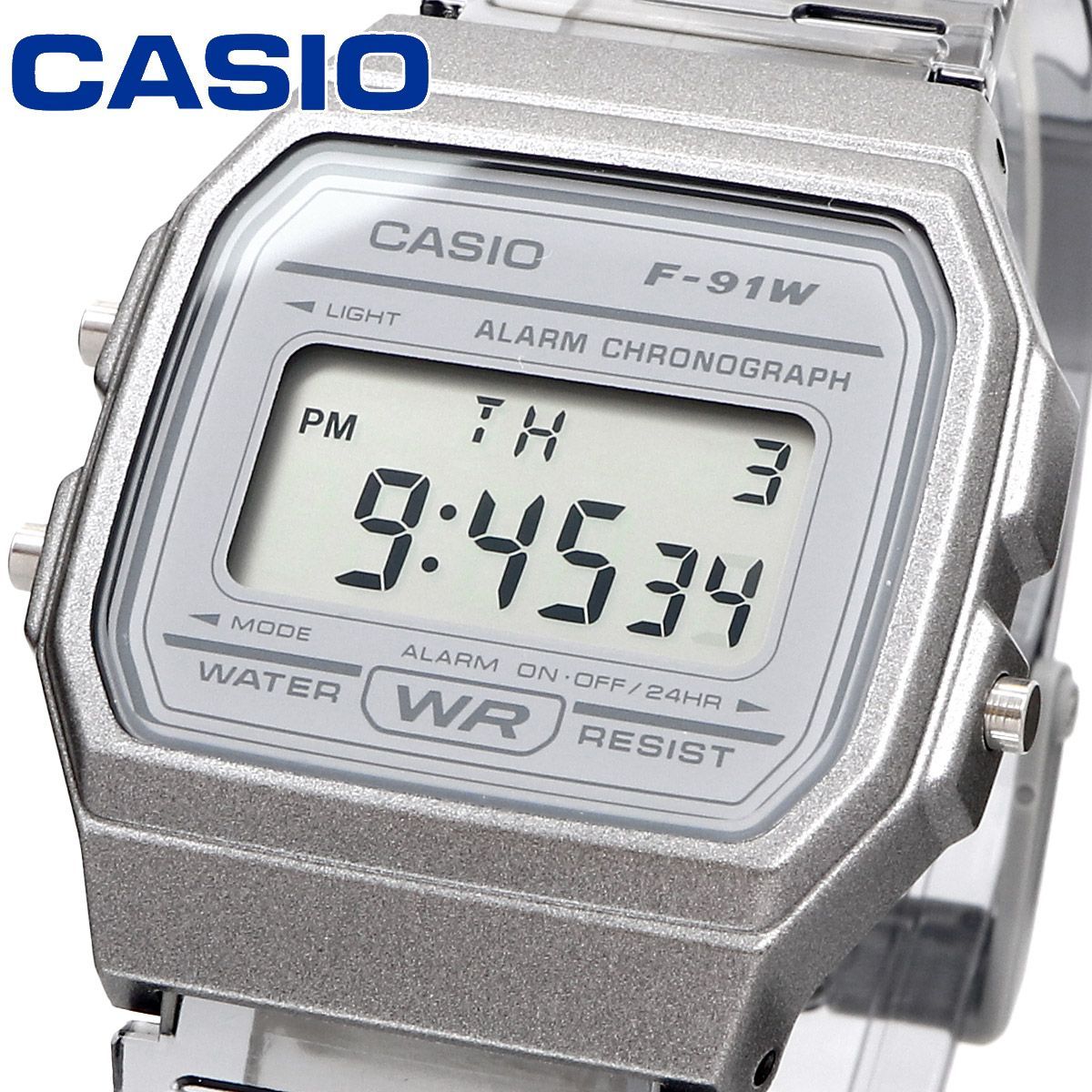 新品 未使用 時計 カシオ チープカシオ チプカシ 腕時計 F-91WS-8 