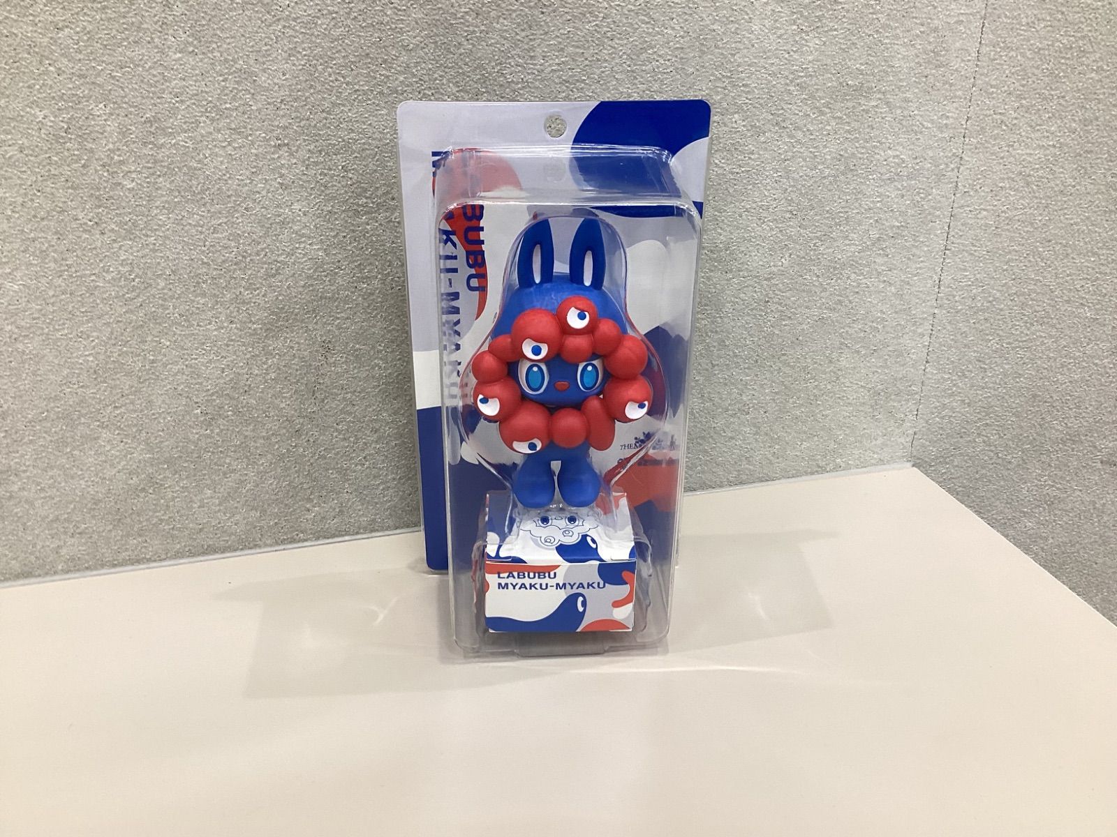 BUBU MYAKU-MYAKU フィギュア LABUBU MYAKU-MYAKU ラブブ ミャクミャク