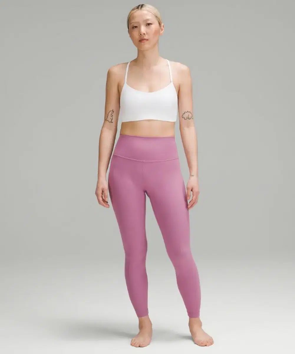 ルルレモン くすみピンク　レギンス　アジアンフィット　Ｓ ウィメンズ レギンス＆タイツ 【ルルレモン公式｜lululemon