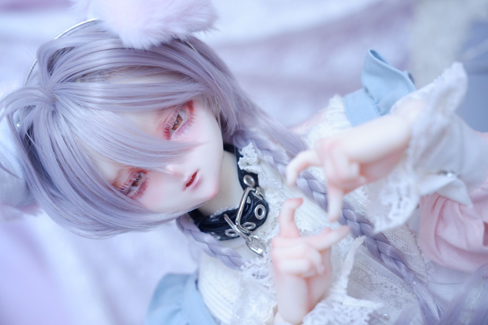 レオナール　ベロア　花柄　総柄　チェスターコート　ブラック　ロングコート レオナール ベロア 花柄 総柄 チェスターコート ブラック ロングコート