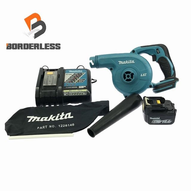 マキタ製 14.4V充電式ブロア UB142D マキタ製 14.4V充電式ブロア UB142D