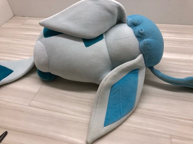 ポケモンすやすやグレイシア ぬいぐるみ【G1802-007】108 - メルカリ