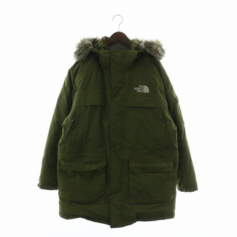 ザノースフェイス THE NORTH FACE マクマードパーカー MCMURDO