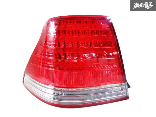 GRS180 トヨタ18クラウン テールライト ICHIKOH 良好品】トヨタ 180 クラウン アスリート 後期 純正 テール