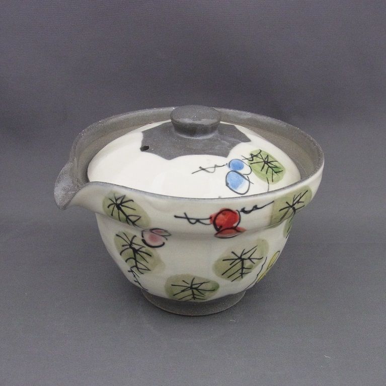 京焼 清水焼 景春窯 六瓢箪小茶器揃