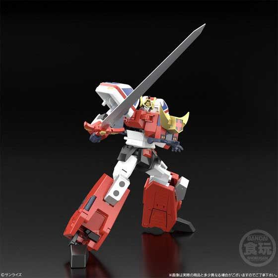 SMP [SHOKUGAN MODELING 売れ筋 PROJECT] 勇者警察ジェイデッカー