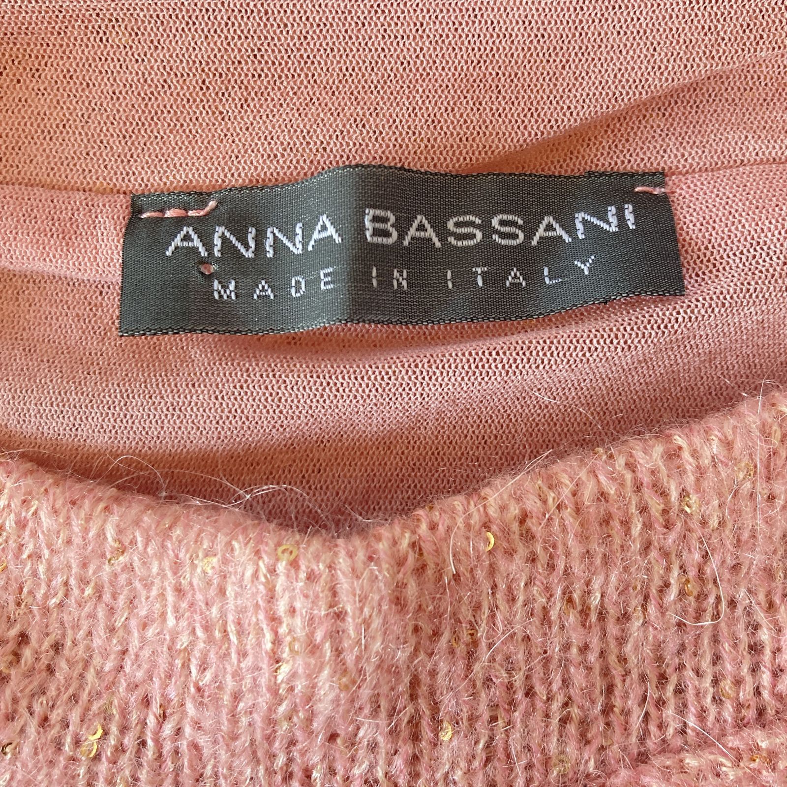 ANNA BASSANI アンナバッサーニ made in Italy - ロングワンピース