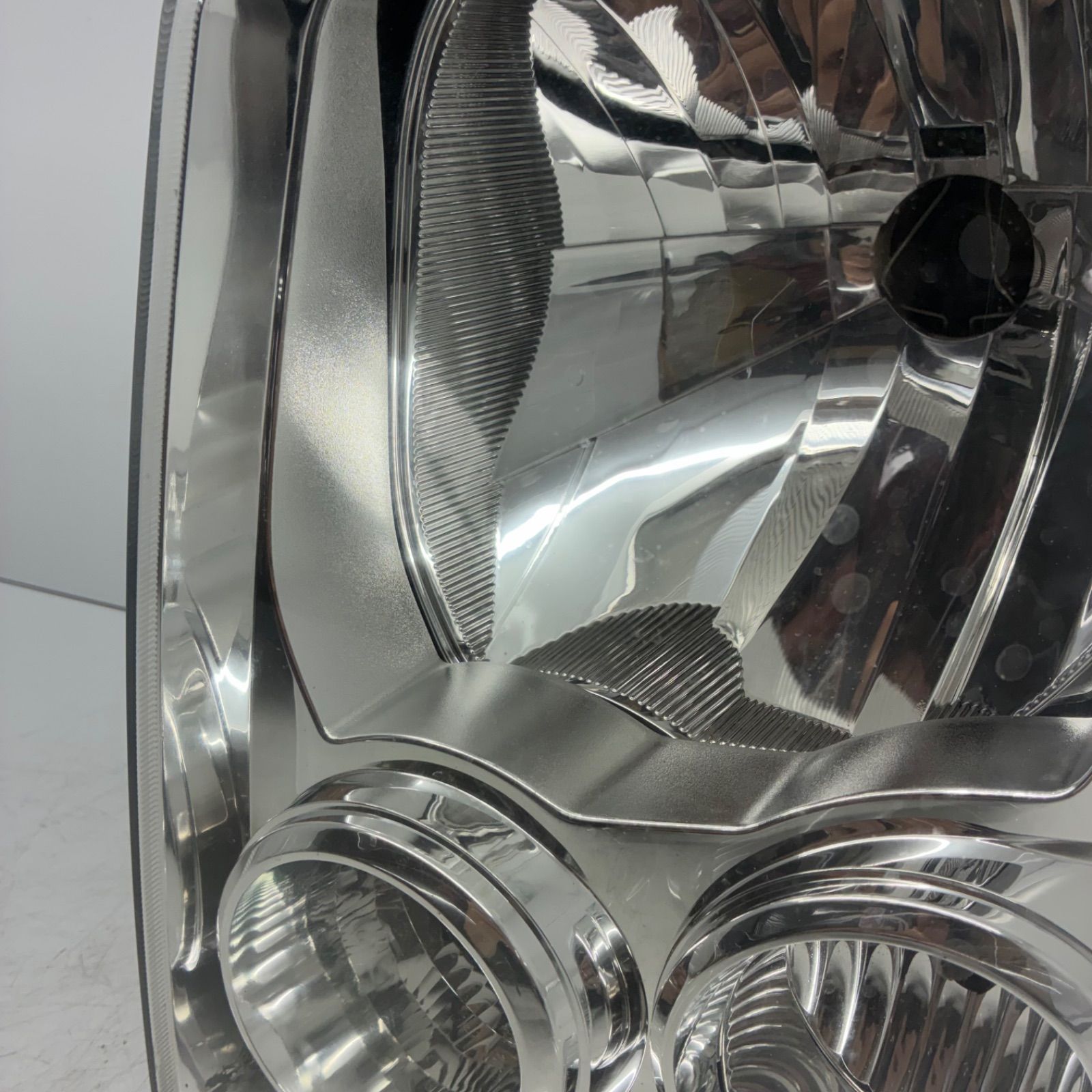 コーティング済 スズキ DA64W DA64V エヴリィ スクラム ヘッドライト ランプ レンズ 左側 助手席側 L レベ付 LE04G6128 P71551 FFCRYSTALESIA_COM