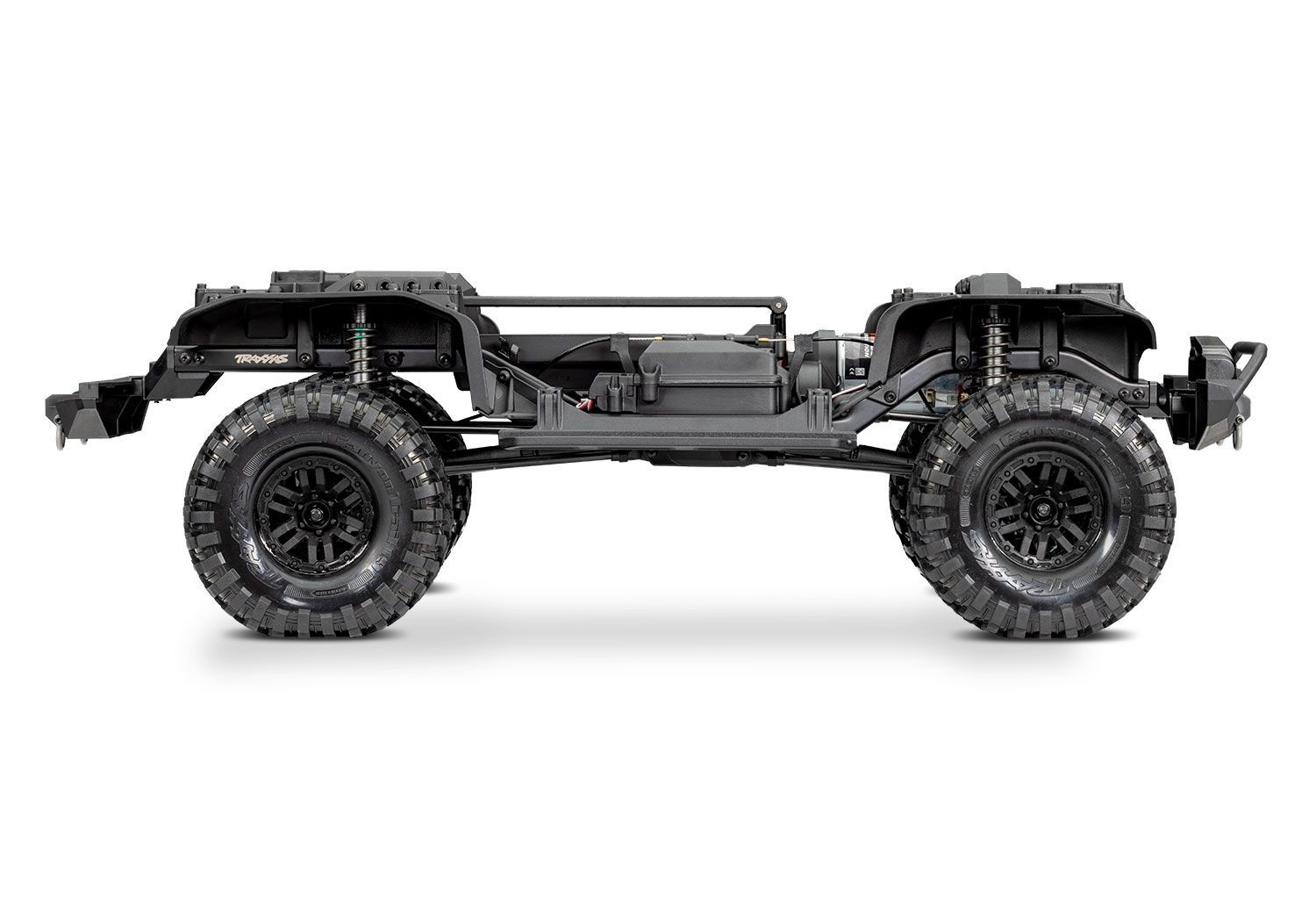 トラクサス TRX4 ディフェンダー D110 クリップレスボディ グリーン