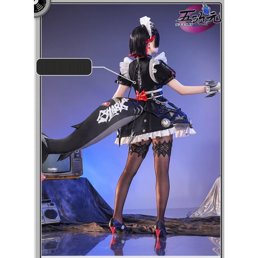 新品、未使用 三分妄想 ゼンレスゾーンゼロ コスプレ エレン