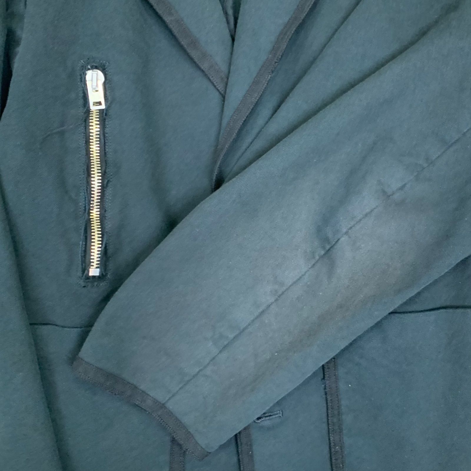 barbell object バーベルオブジェクト 国内正規 24AW cv pp jkt canvas barbell object バーベルオブジェクト 国内正規 24AW cv pp jkt canvas