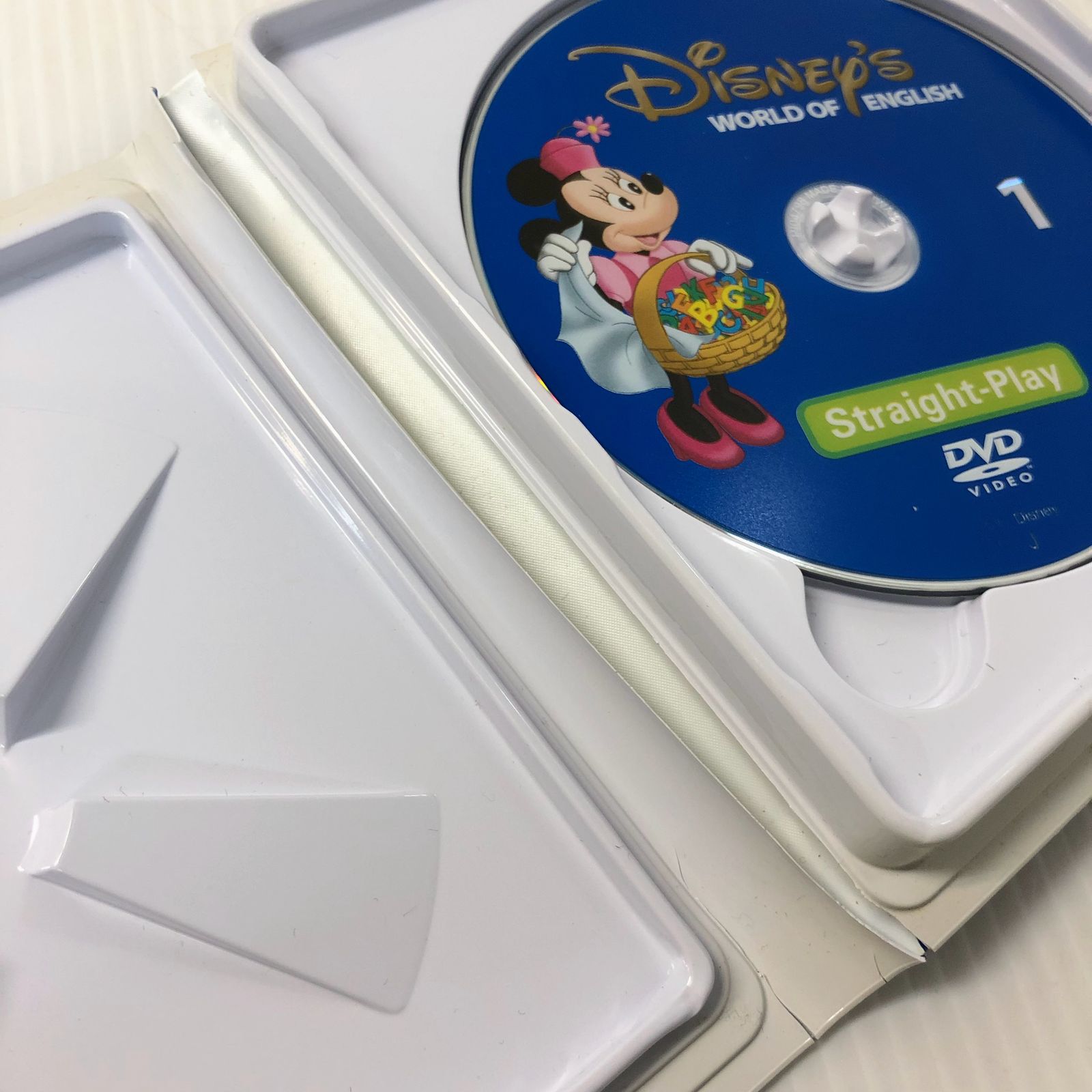 ディズニー英語システム ストレートプレイ DVD 新子役 字幕有 2016年