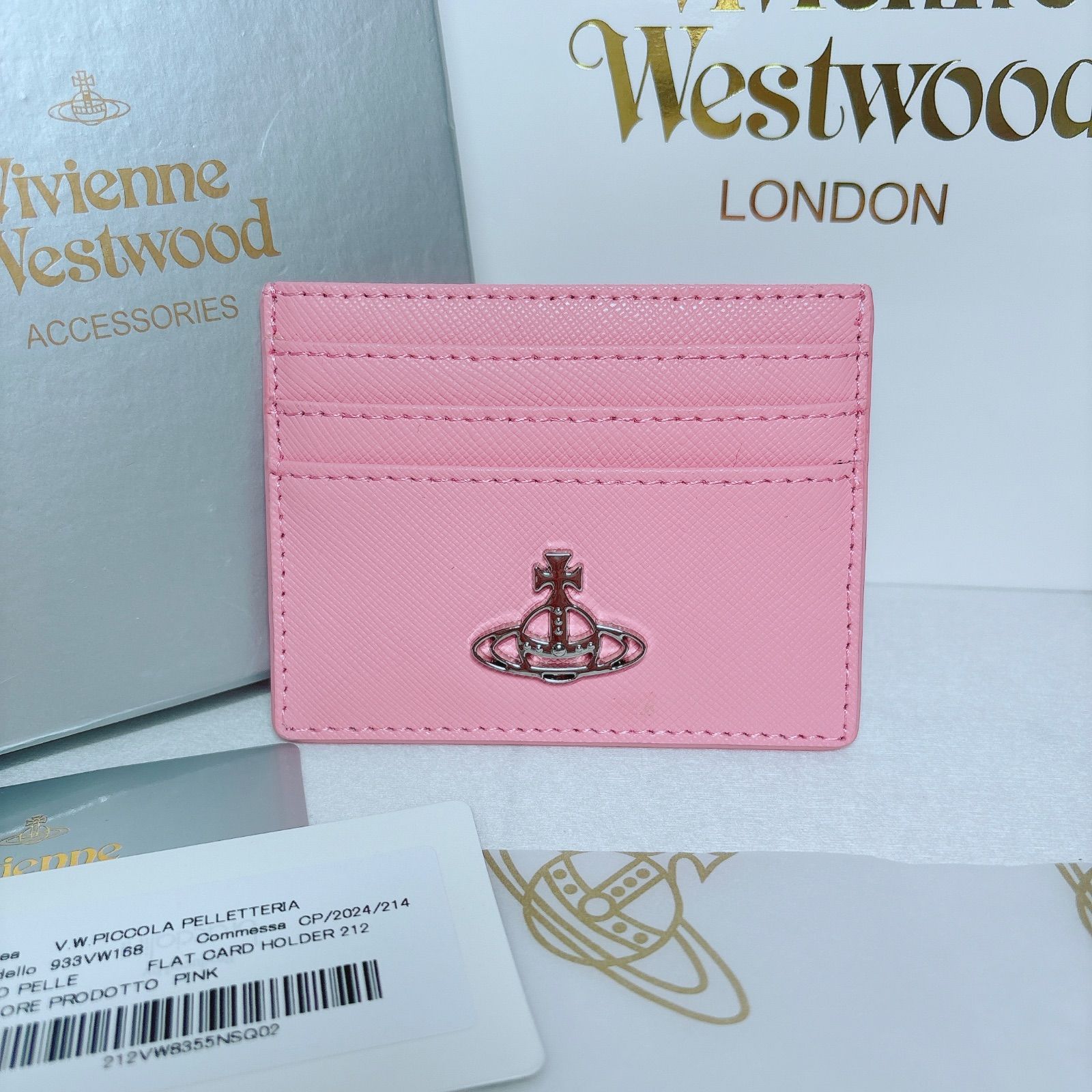 処分 お値下可 Vivienne Westwood ピンク 定期入れ ドクロ 再入荷！【最新作✨️可愛すぎ♡】新品 ヴィヴィアン・ウエスト