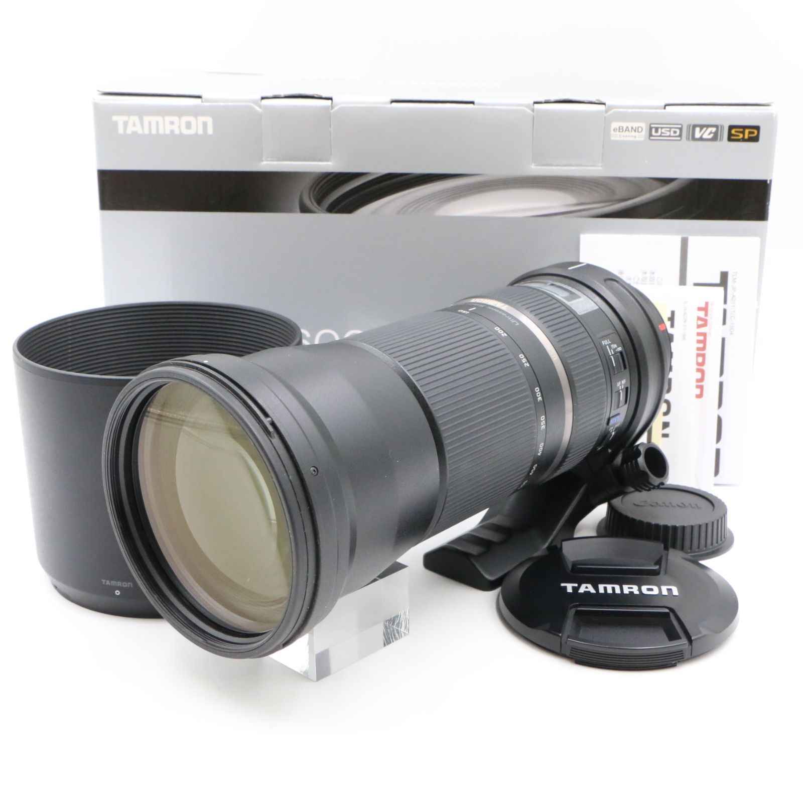 TAMRON タムロン 150-600mm F5-6.3 キャノン A011E SP 150-600mm F/5-6.3 Di VC USD (A011) | タムロン | TAMRON