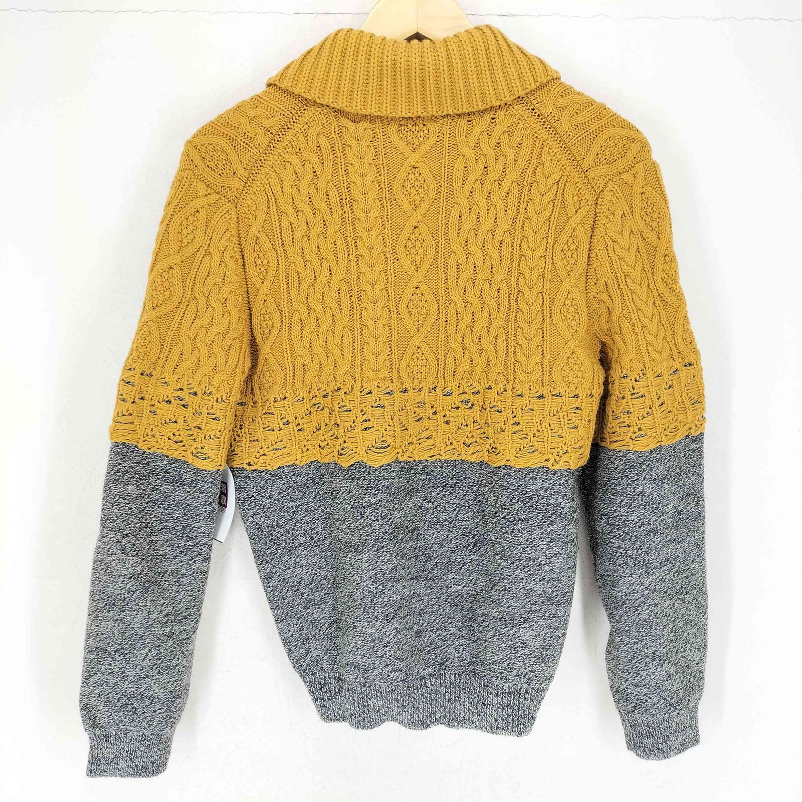 ダブレットジップカーディガン doublet ダブレット ジップアップ