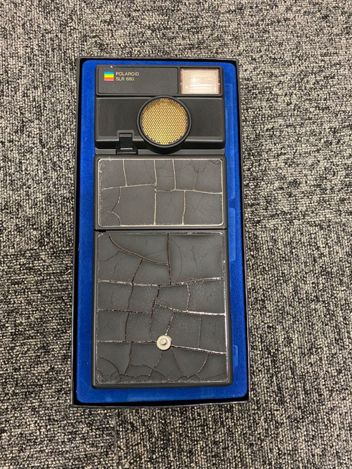 ポラロイドカメラ SLR680 Polaroid 動作未確認 ジャンク (担当
