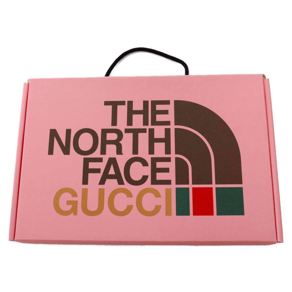 GUCCI (グッチ) ×THE NORTH FACE (ザノースフェイス) 21AW Cat Logo