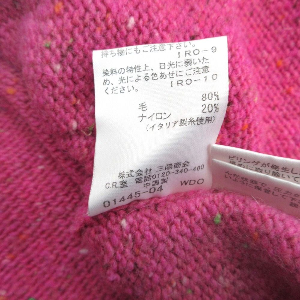 未使用級 極美品 バーバリーブルーレーベル　フレアチュニック フード付き ピンク 美品 BURBERRY BLUELABEL バーバリー ブルーレーベル ビッグ