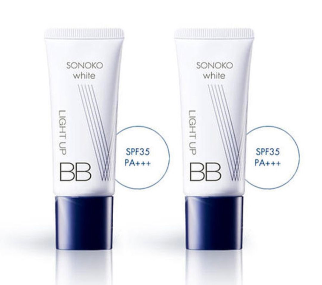 SONOKO ソノコ WhiteライトアップBB UVスキンプロテクター 化粧下地 日焼け止め BB ファンデーション