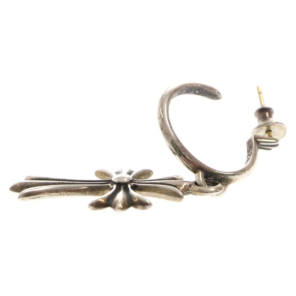 CHROME HEARTS (クロムハーツ) TINY CH CROSS タイニーCHクロス フープ  