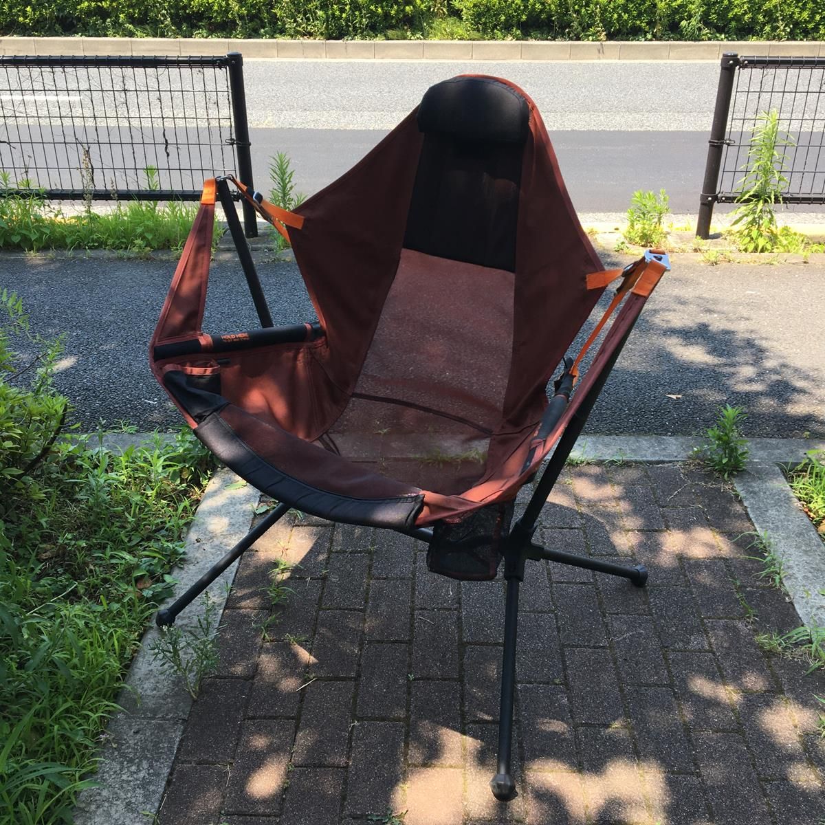 ニーモ イクイップメント スターゲイズ リクライナー ラグジュアリー STARGAZE RECLINER LUXURY リクライニングチェア  ハンモックチェア NEMO EQUIPMENT NM-STGLX/NM-STGLX-BOX BOX Oxide ブラウ - メルカリ