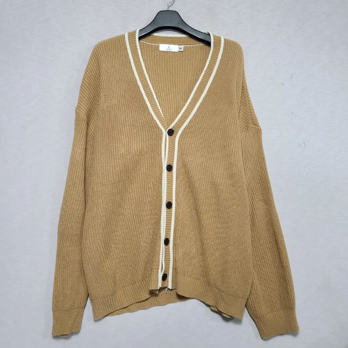 オカネ オーバーサイズ 季節の変わり目 ニット セーター カーディガン メンズ 110 ー 115 ― 0116