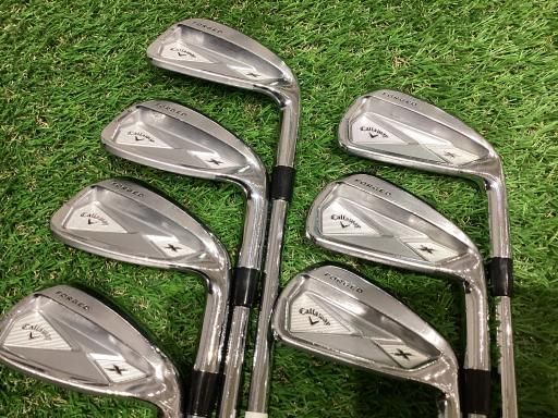キャロウェイ X FORGED 2013 8S アイアンセット IR NS PRO 950GH フレックスS メンズ 男性用 右利き 右用 Dランク ゴルフクラブ
